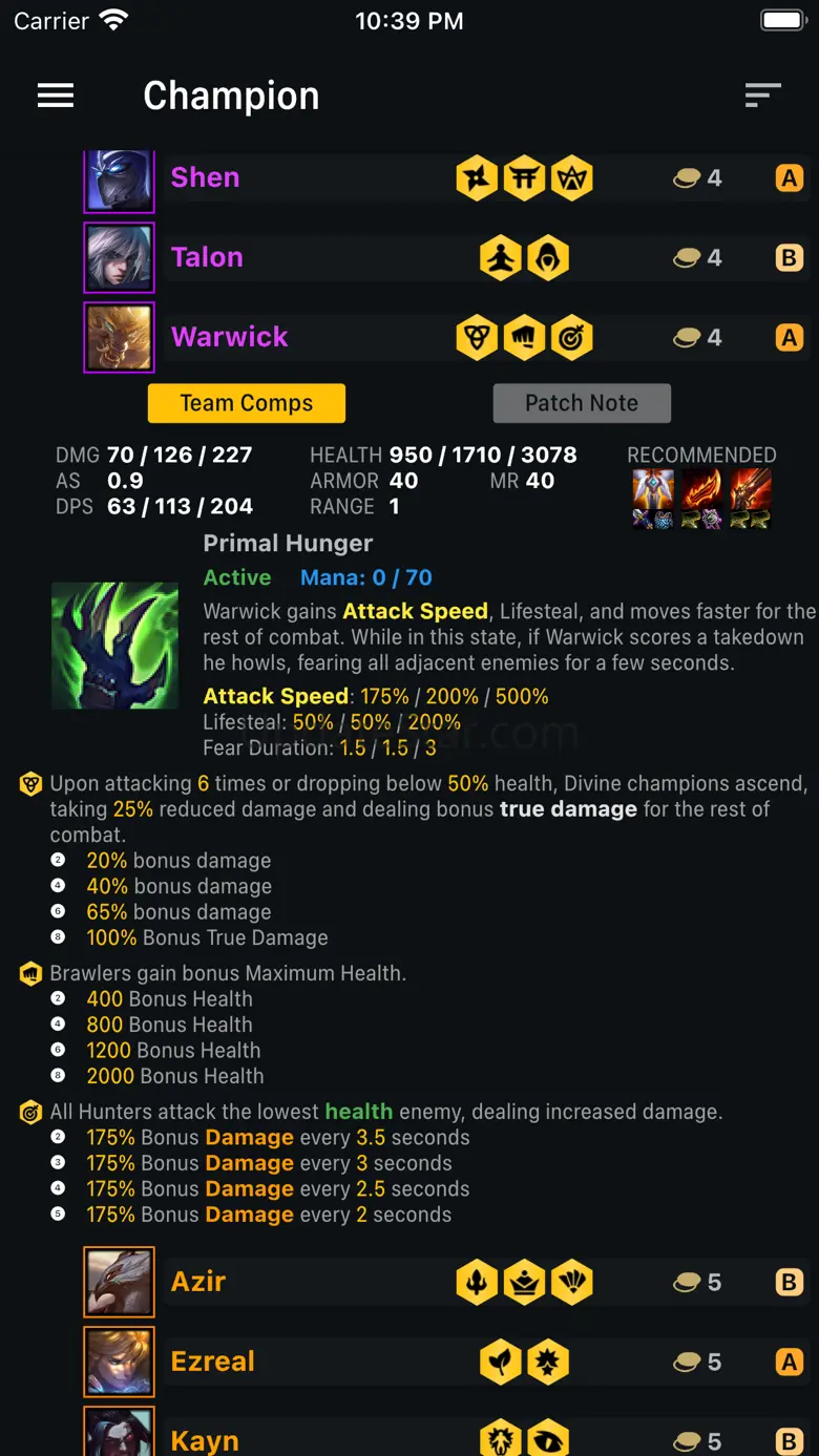 TFT Wiki & Tracker 3.1.0