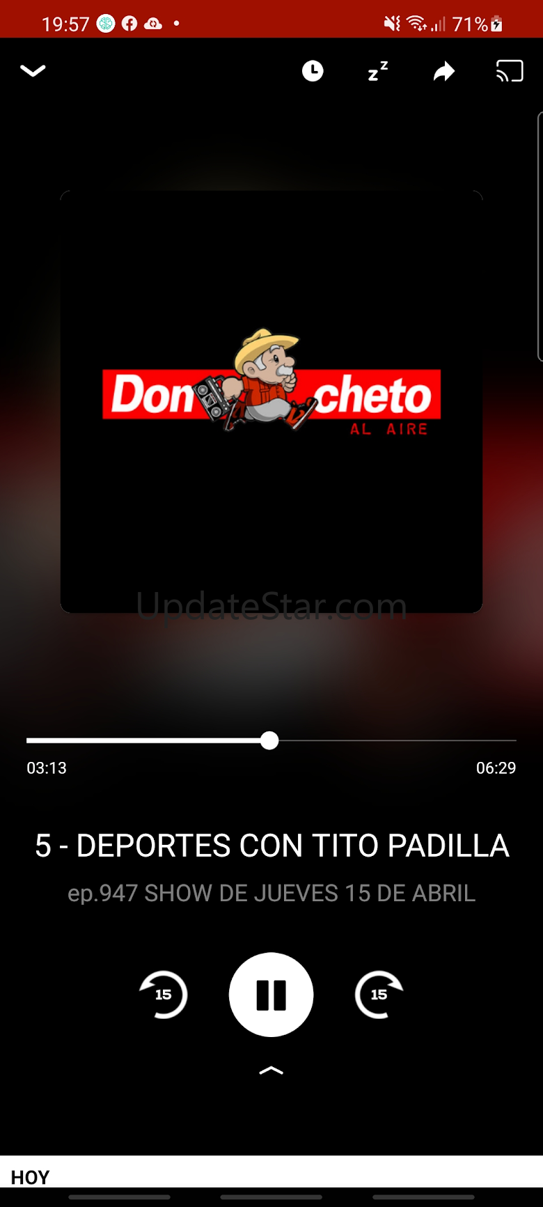 Don Cheto Al Aire 4.10.18