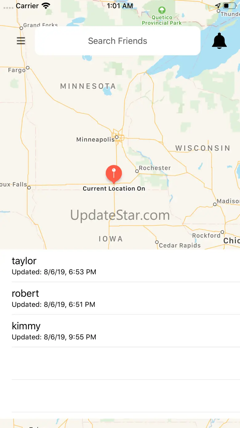 Locate Friends 1.05