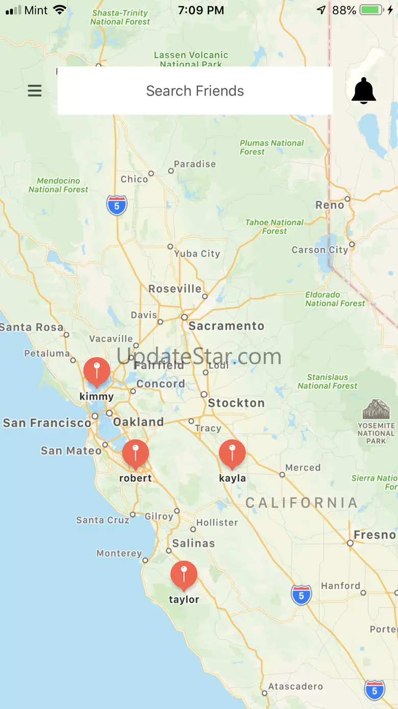 Locate Friends 1.05