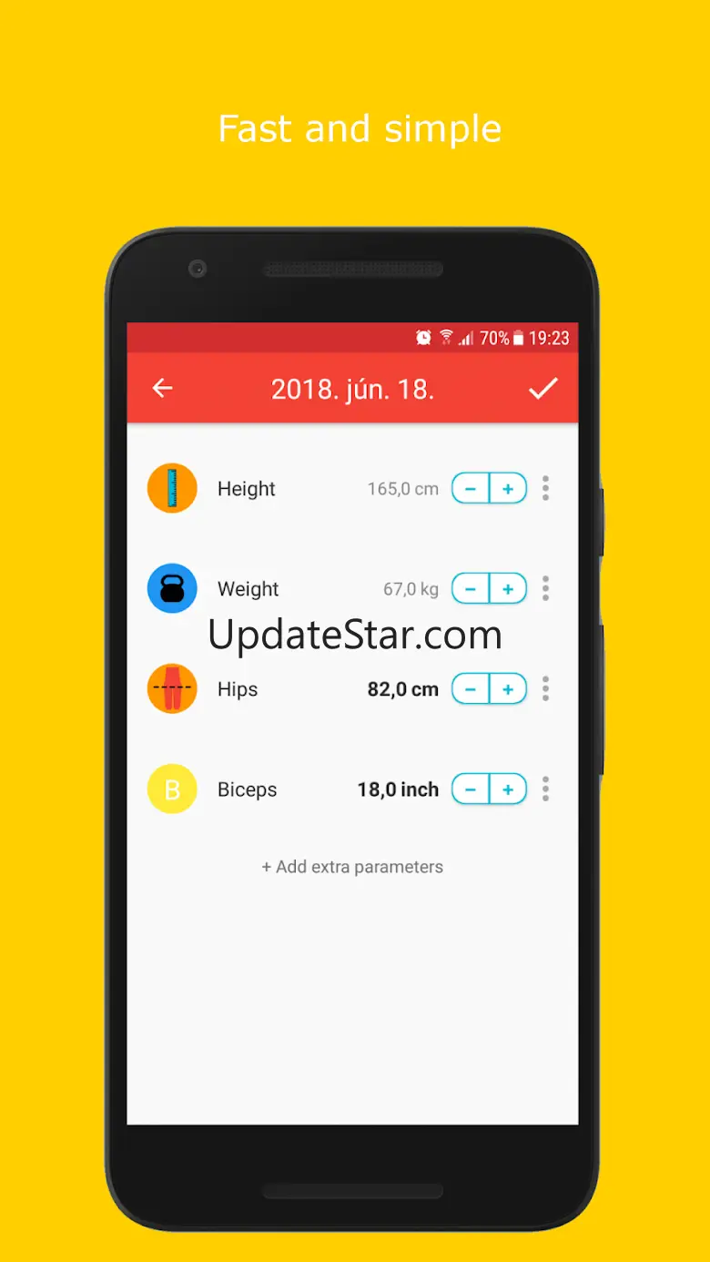 Body Measurements Tracker 3.5.0