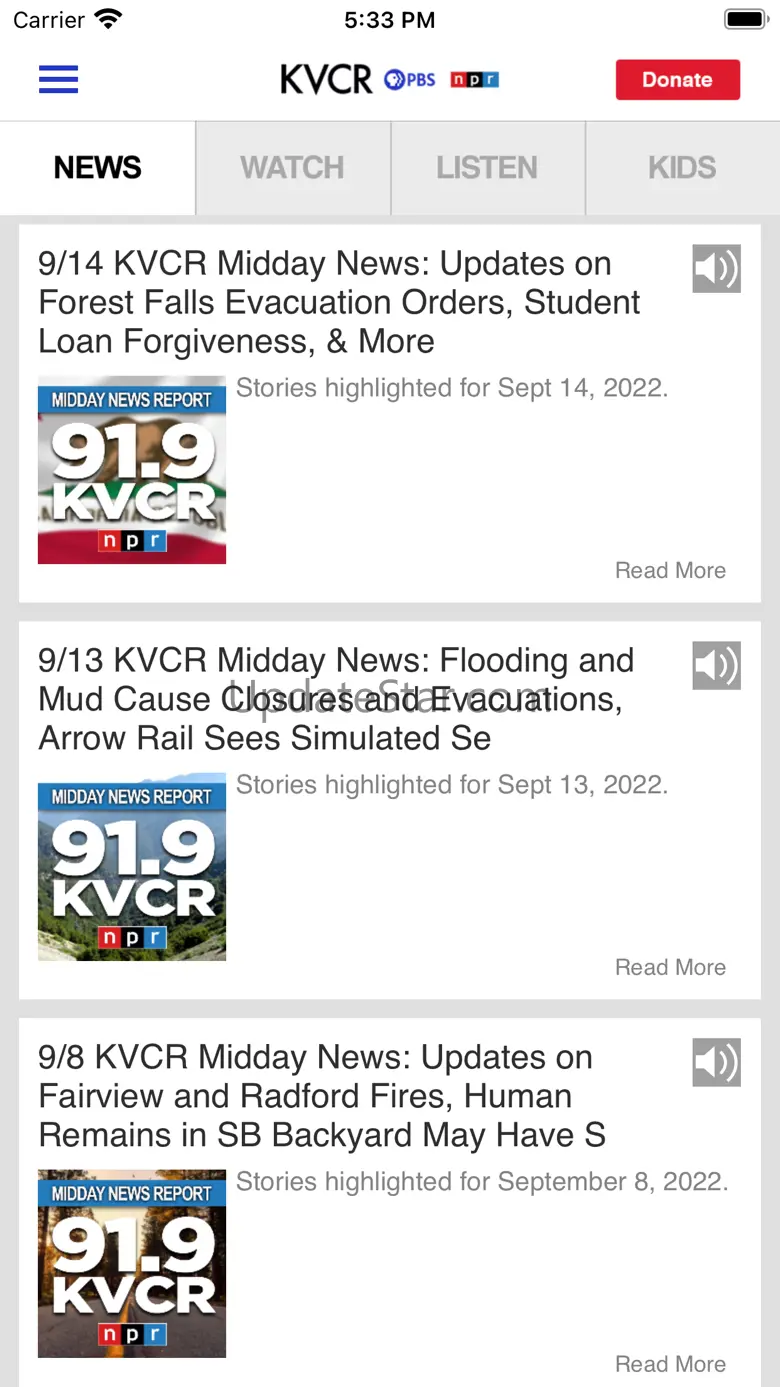 KVCR Public Media App 4.6.38