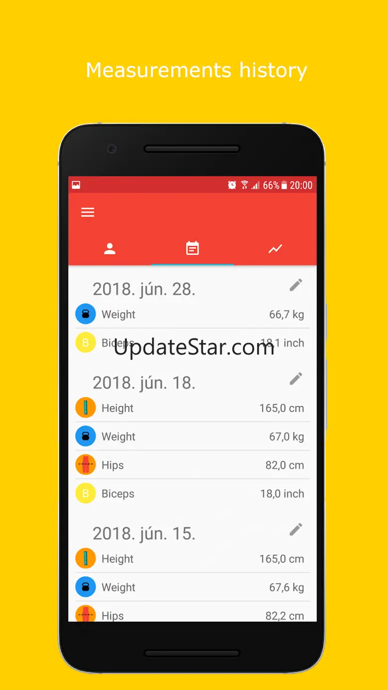 Body Measurements Tracker 3.5.0