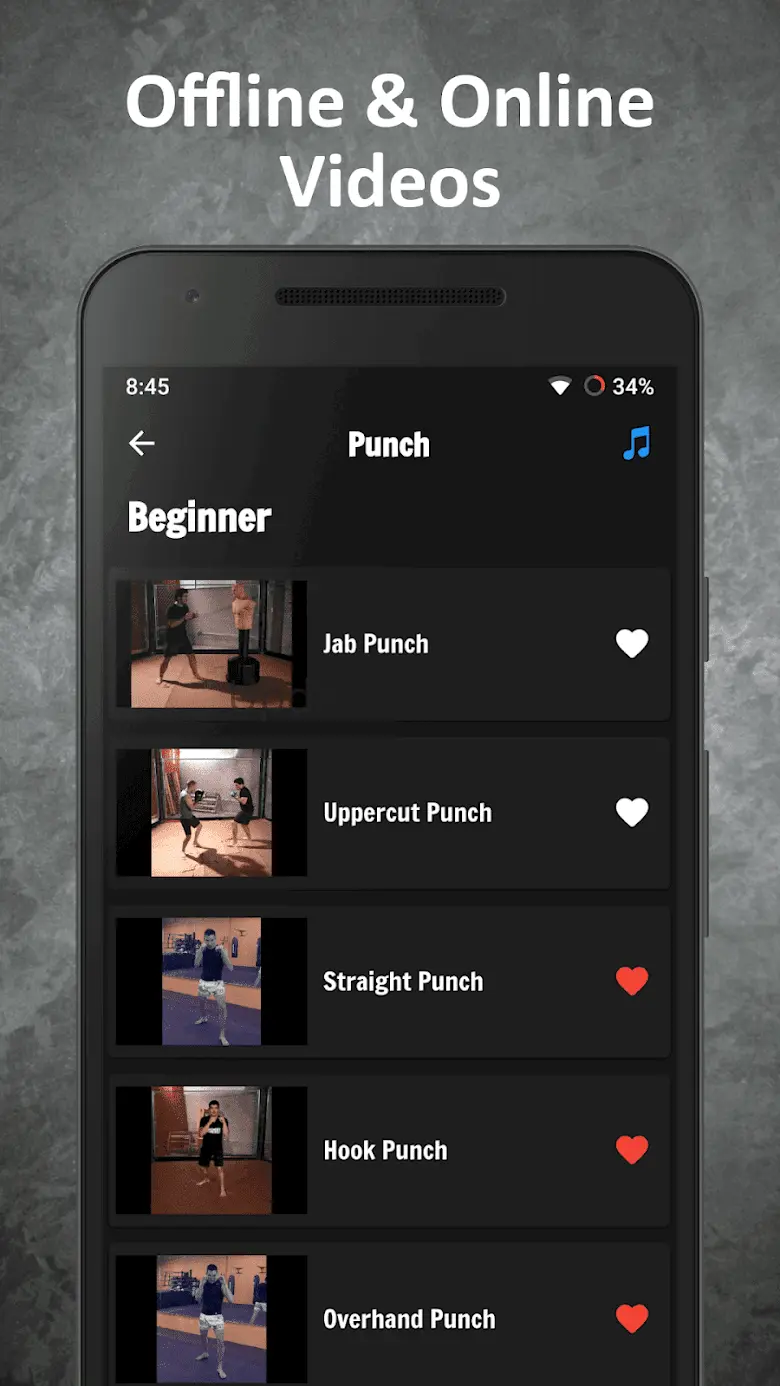 Boxing Training - Videos 1.71.0