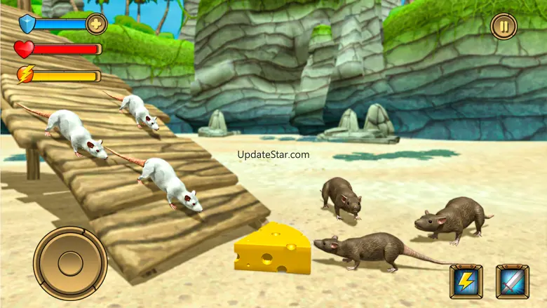 Jerry Mouse Rat Life Simulator 1.4
