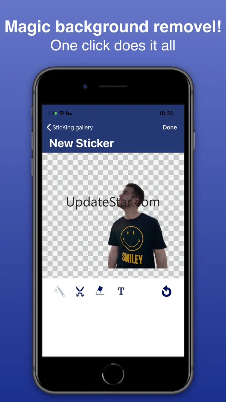 SticKing - sticker maker 1.4.0