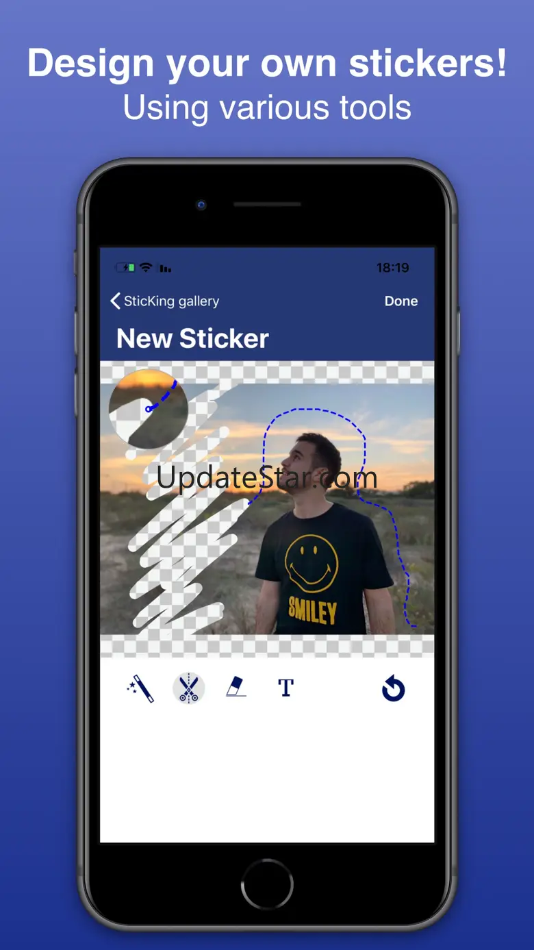 SticKing - sticker maker 1.4.0