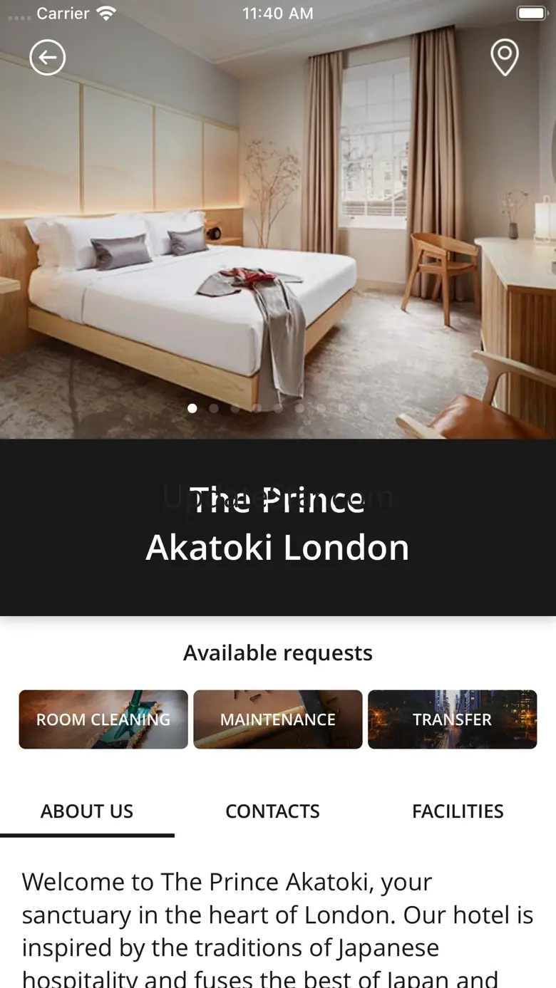The Prince Akatoki London 1.0.19