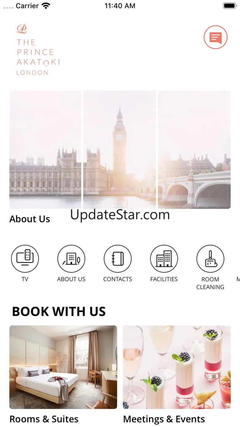 The Prince Akatoki London 1.0.19
