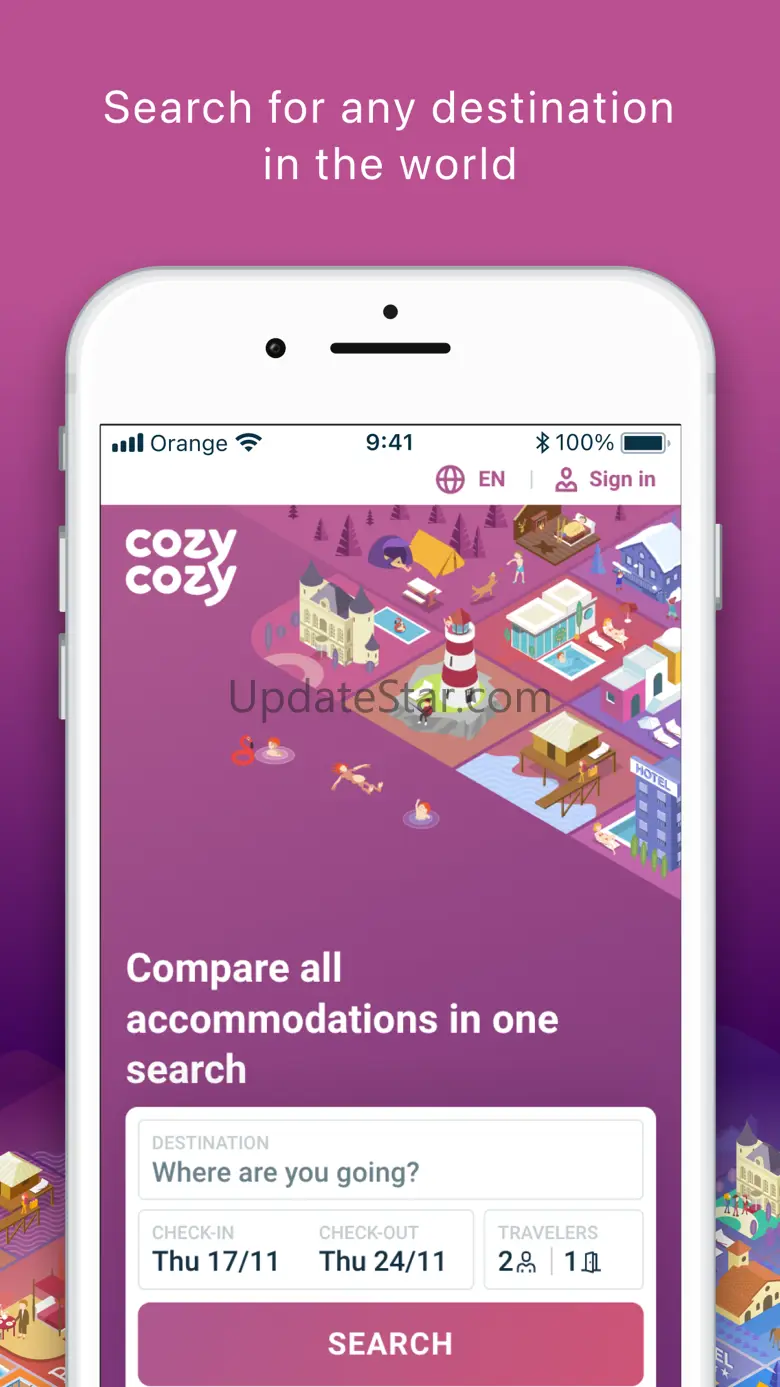 Cozycozy, ALL Accommodations 1.36