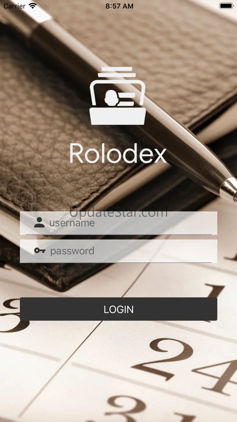 Rolodex Dg 1.1.8