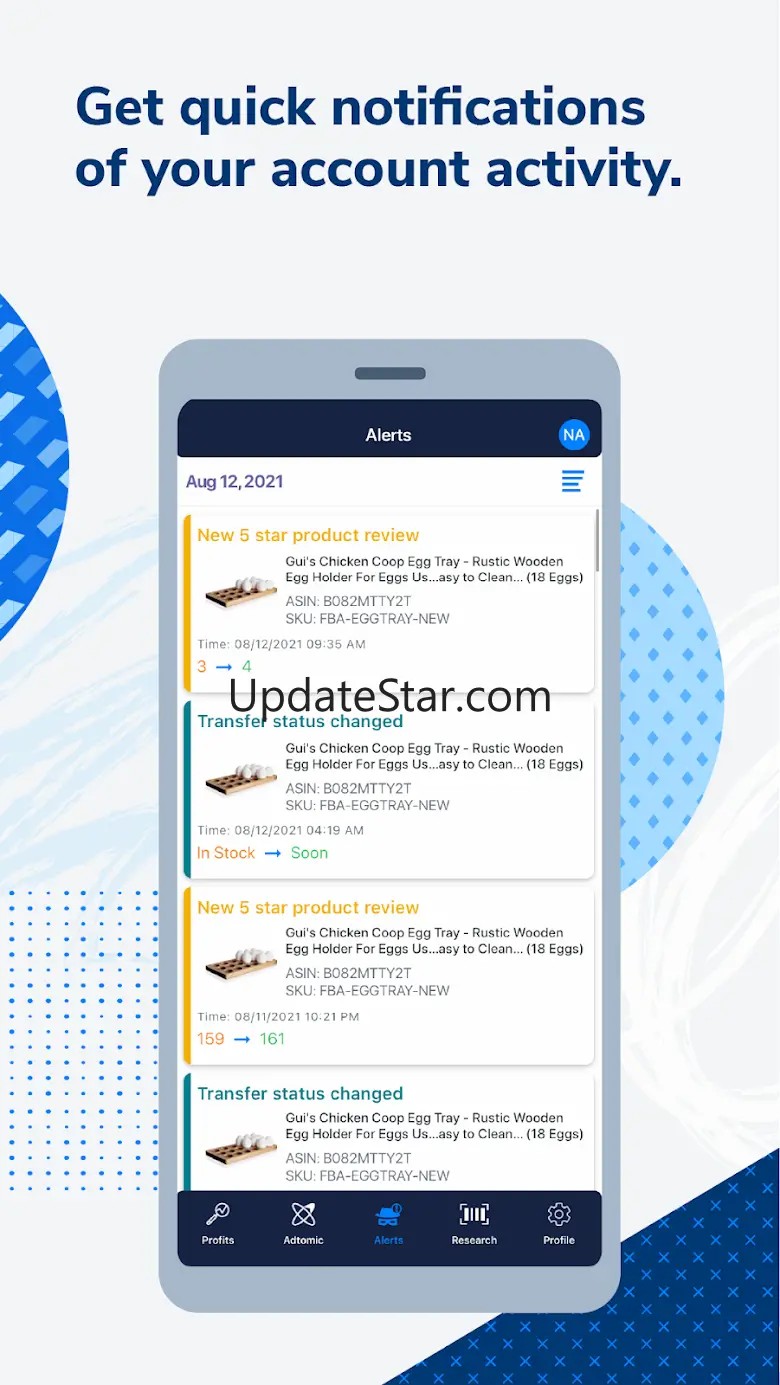 Helium 10 - Amazon Seller App 2.12.0