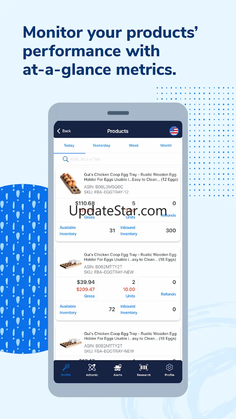 Helium 10 - Amazon Seller App 2.12.0
