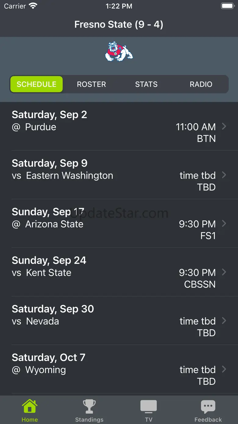 Fresno State Football App 5.0.4