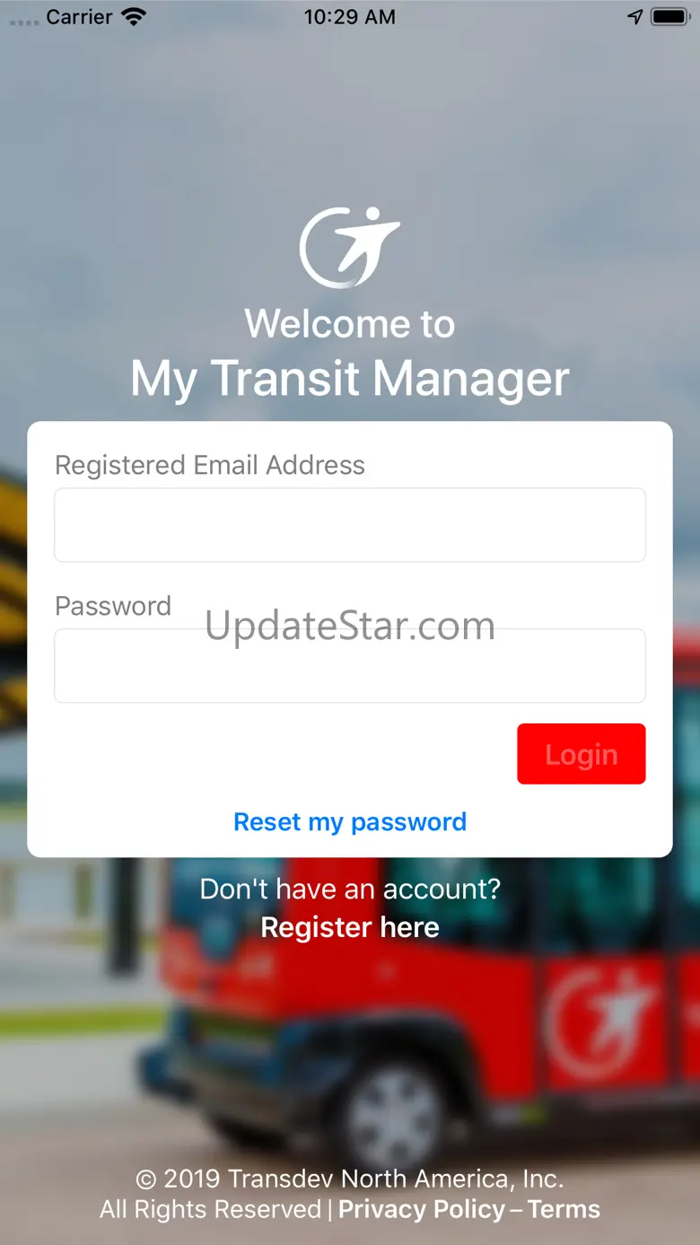 My Transit Manager (MyTM) 1.208