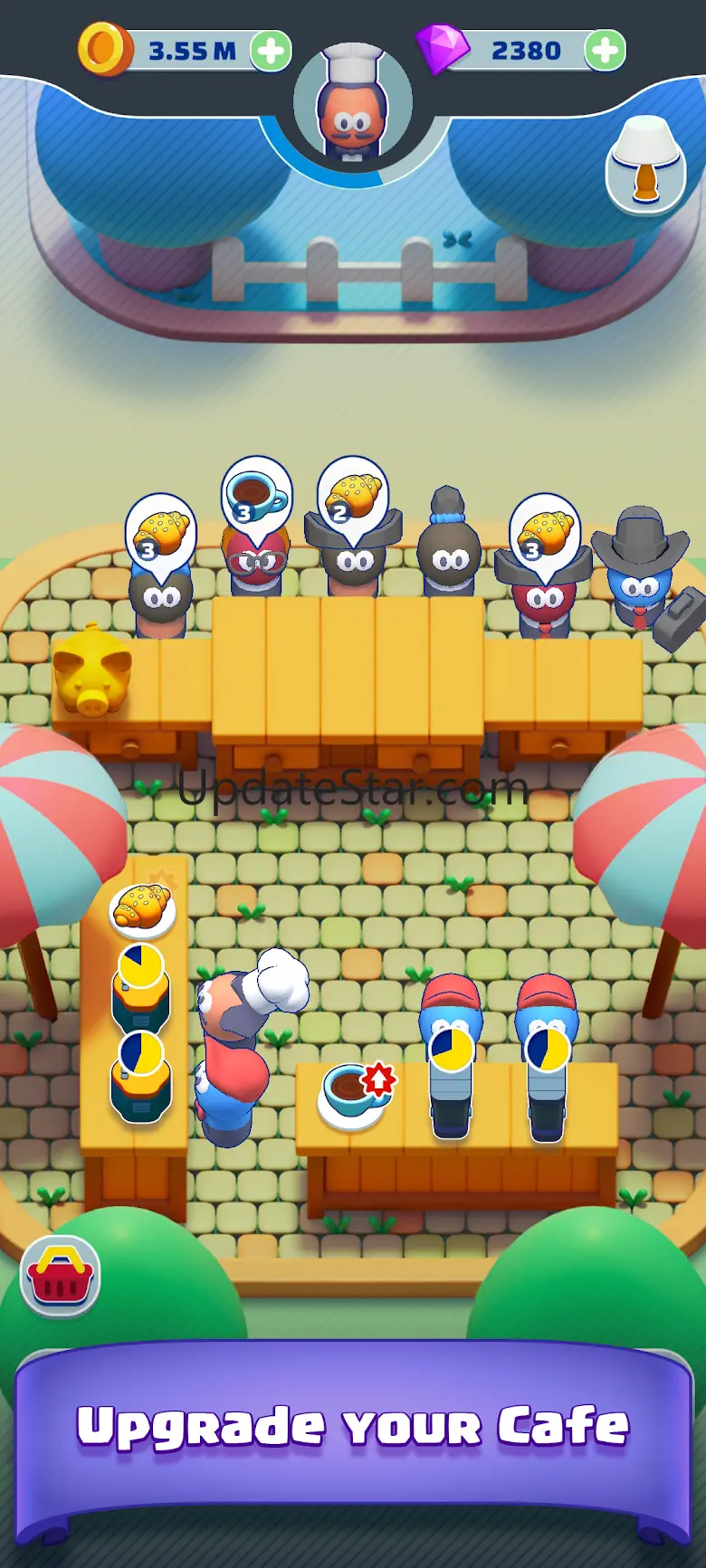 Street Cafe: Cooking Tycoon 1.0.39