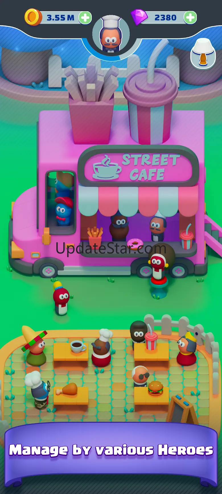 Street Cafe: Cooking Tycoon 1.0.39