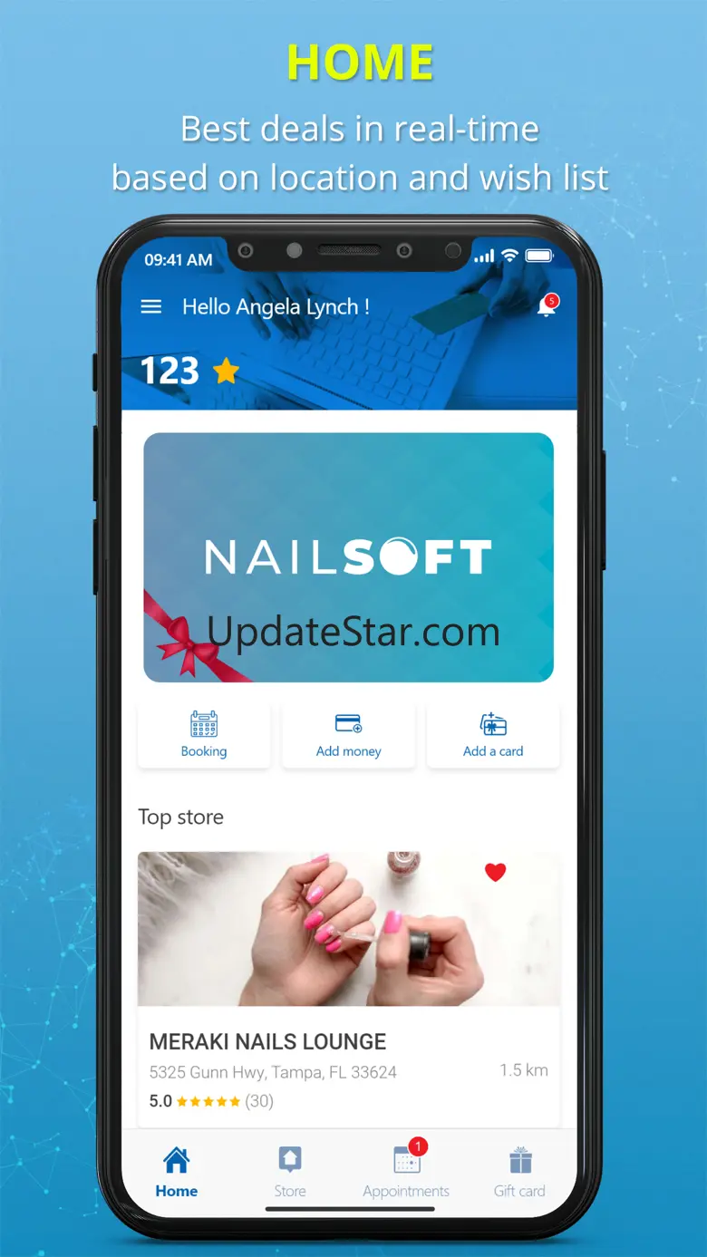 Booked by NailSoft 3.9.33
