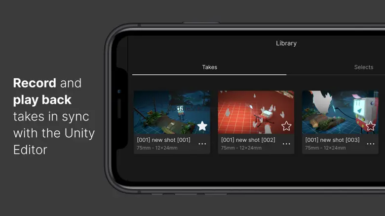 Unity Virtual Camera 1.3.2