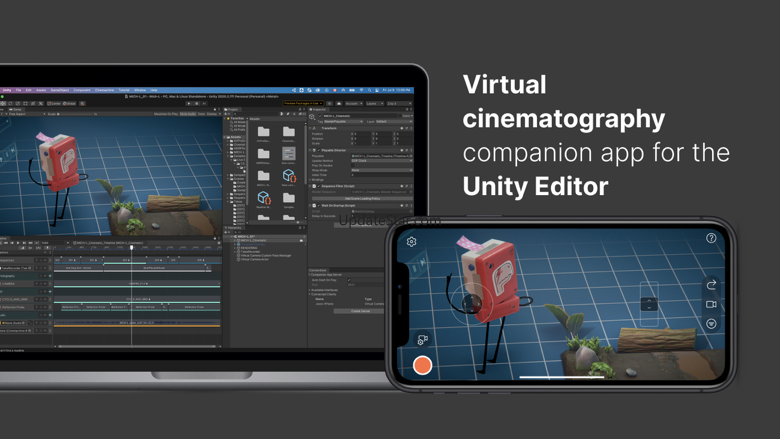 Unity Virtual Camera 1.3.2
