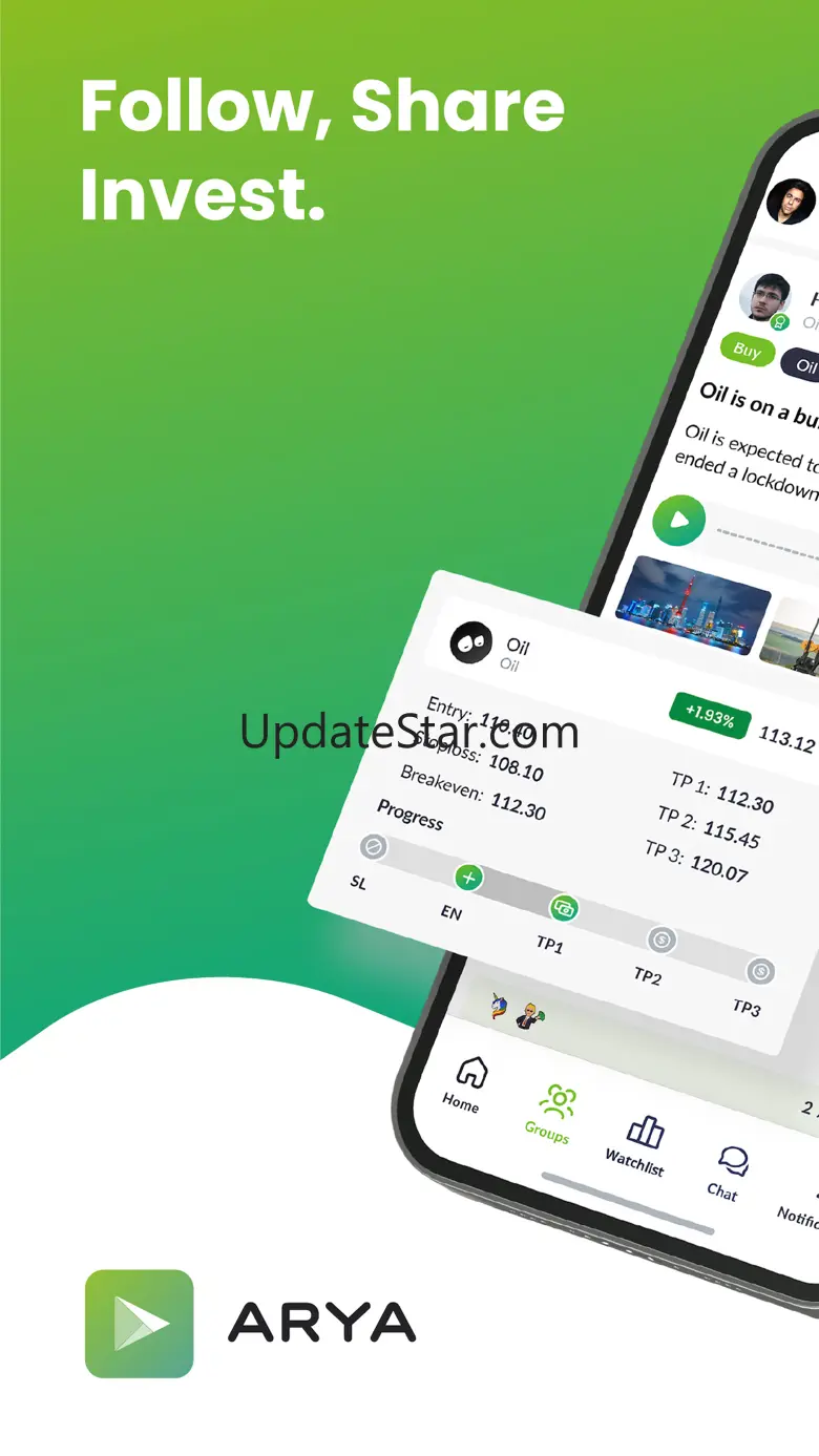 ARYA : Investor Community 2.23.1