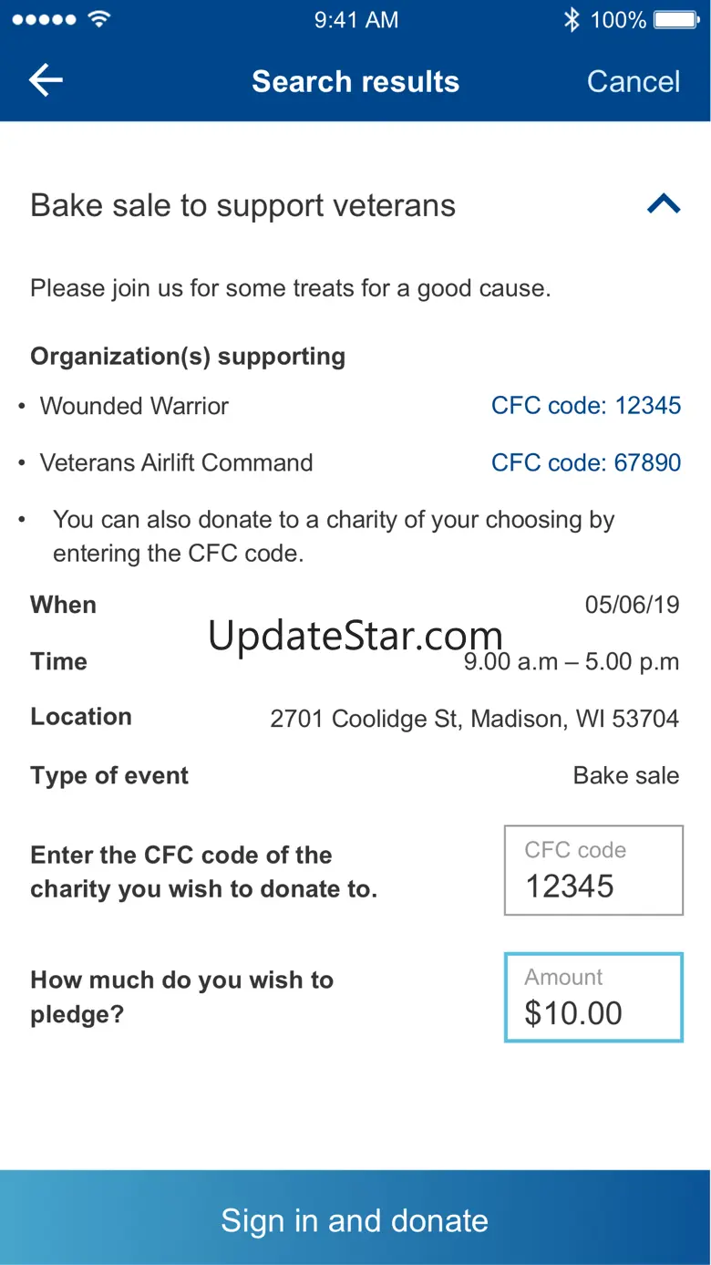 CFC Giving 2.5.1
