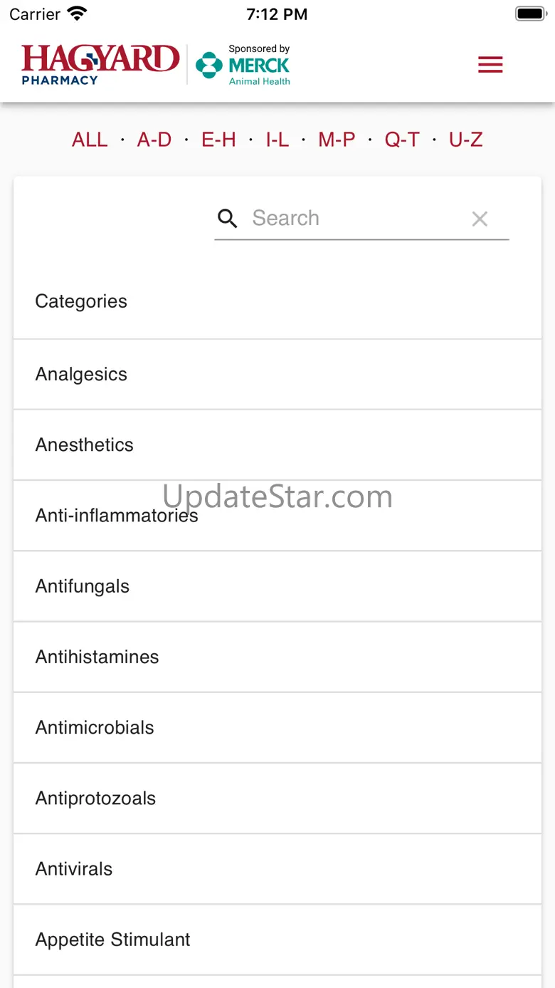 Hagyard Mobile Formulary 2.0