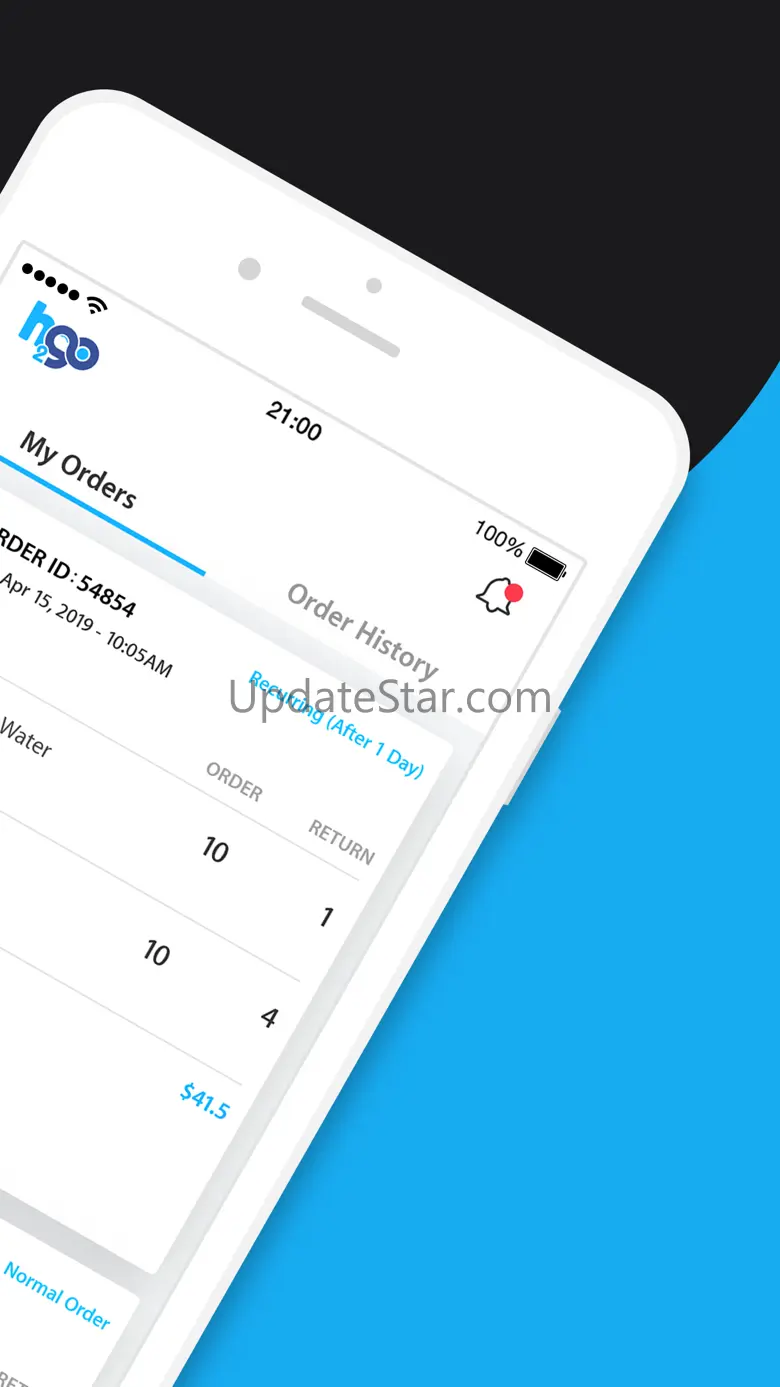 h2go customer 1.0.20