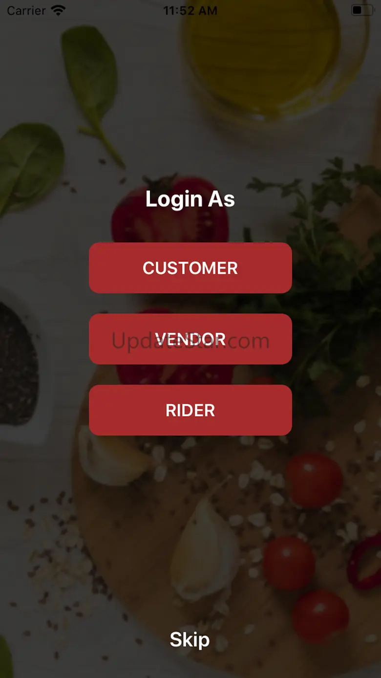 Rush Foods 2.0.1