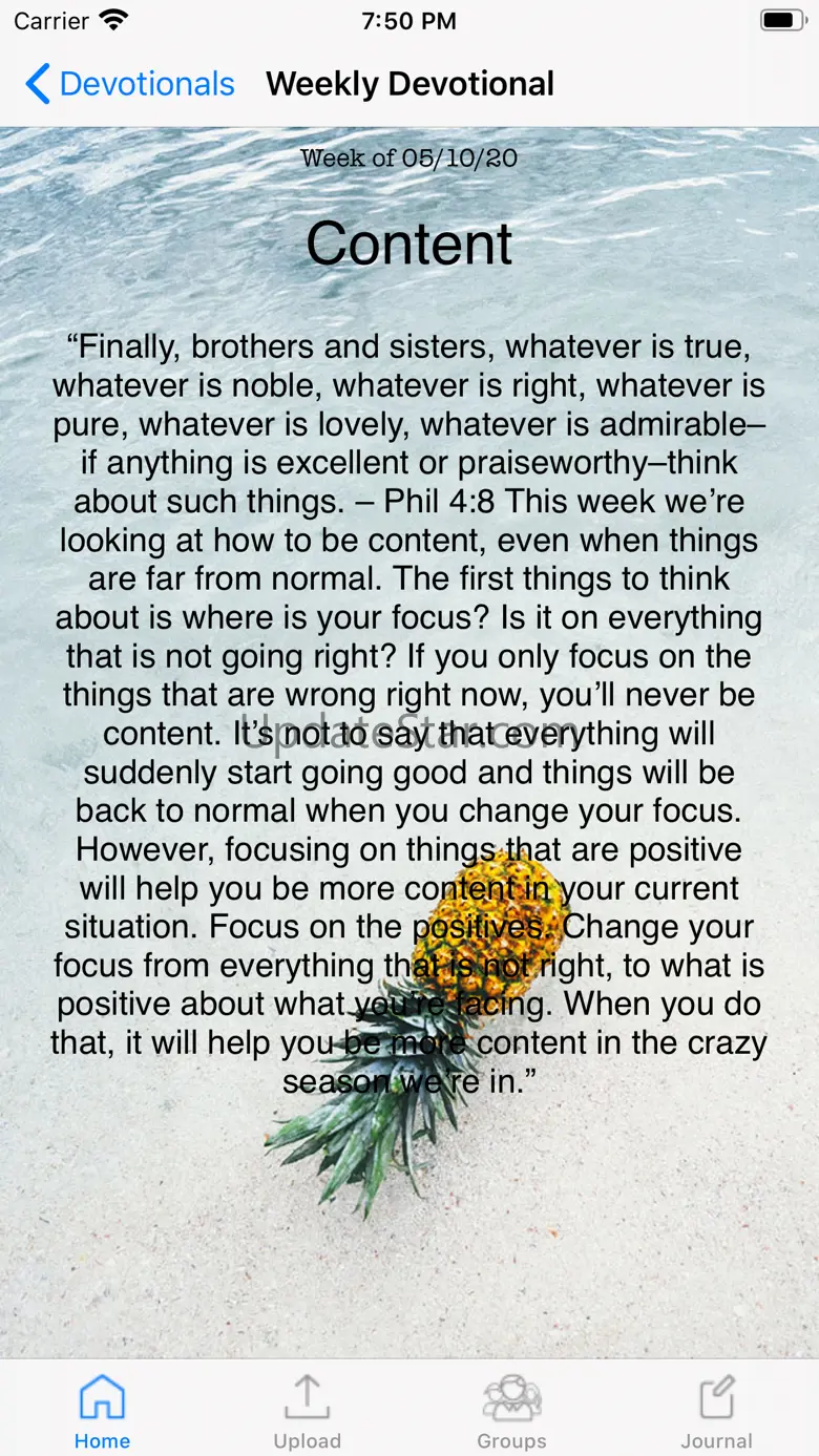 Prayer Share! 3.0.16