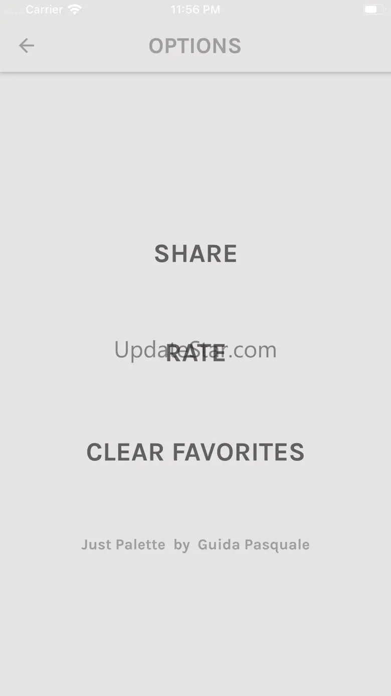 Just Palette 2.0.1