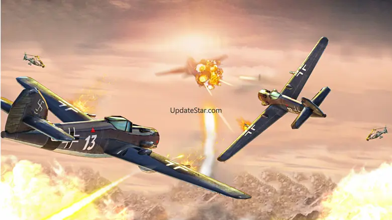 Sky War: Fighter Jet Combat 1.2