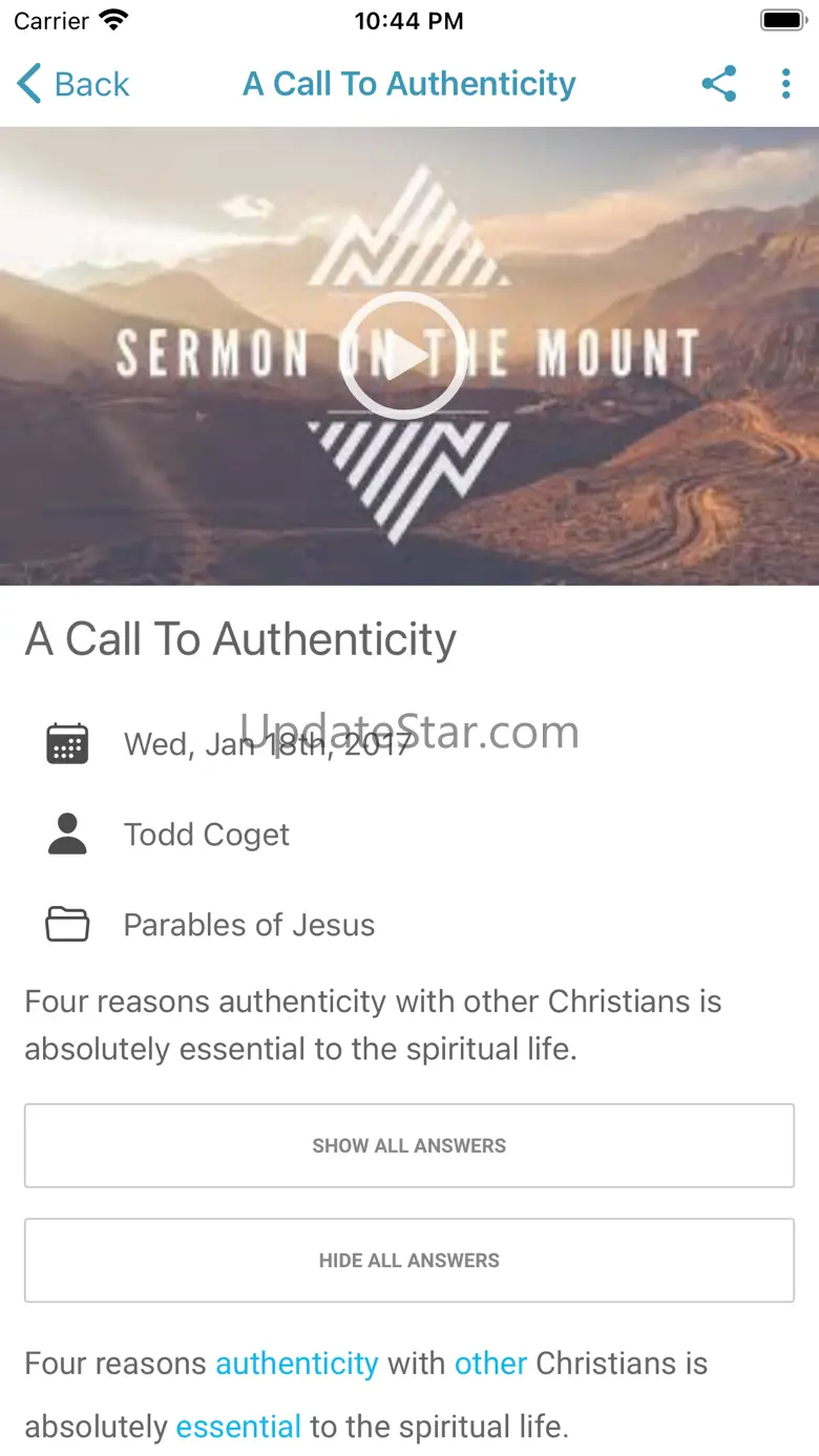 My One Church App 2.2.1