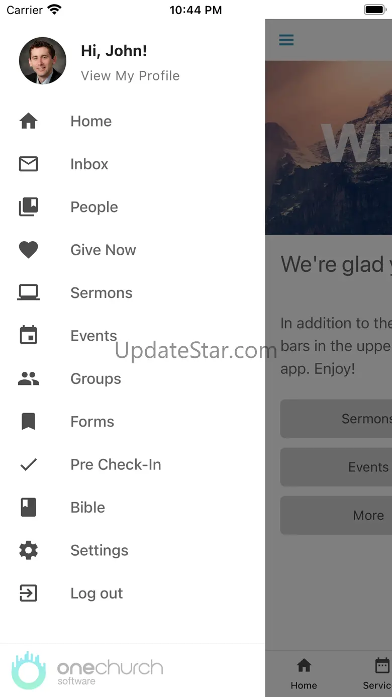 My One Church App 2.2.1