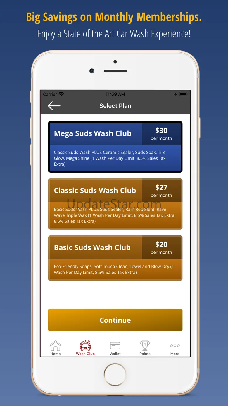 Sud's Up Express Car Wash 1.5