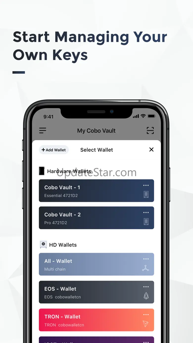 Cobo Vault 2.2.7