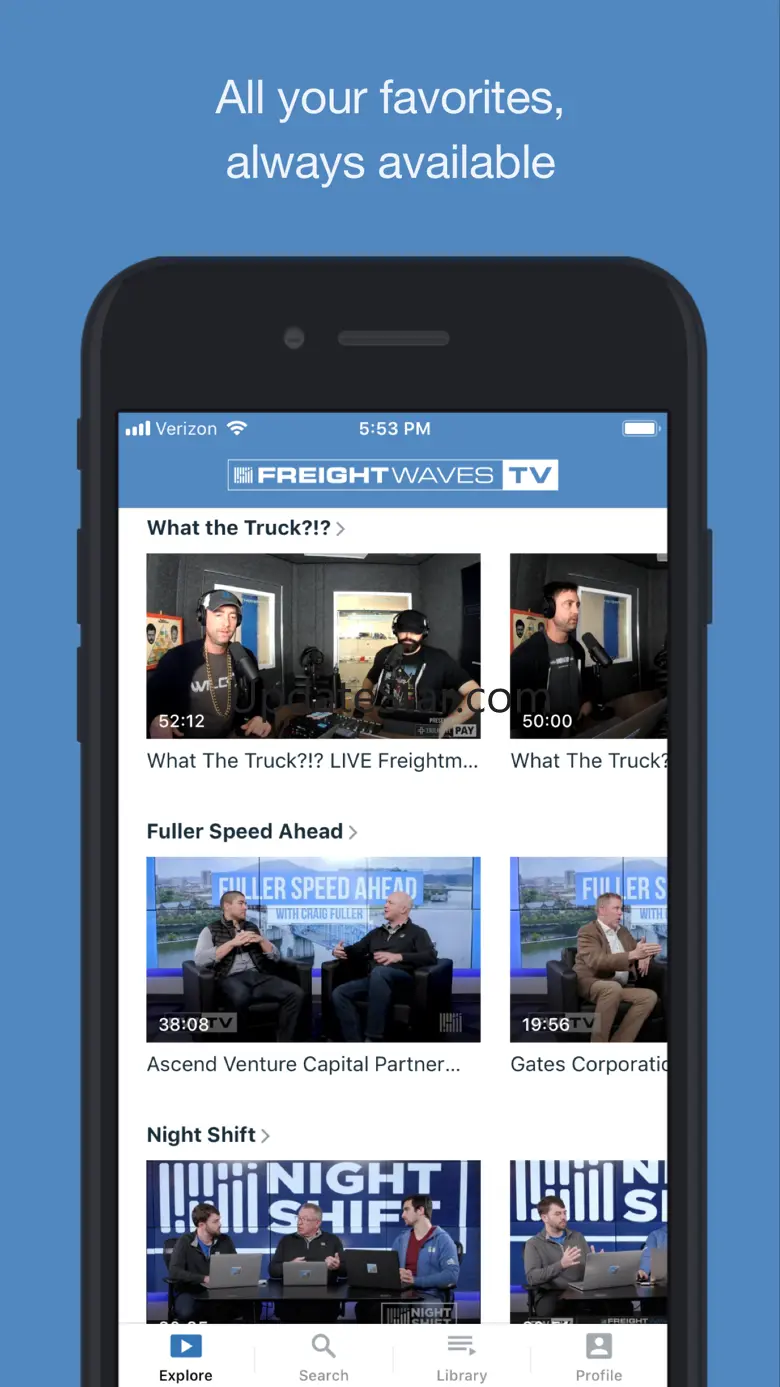FreightWavesTV 8.0