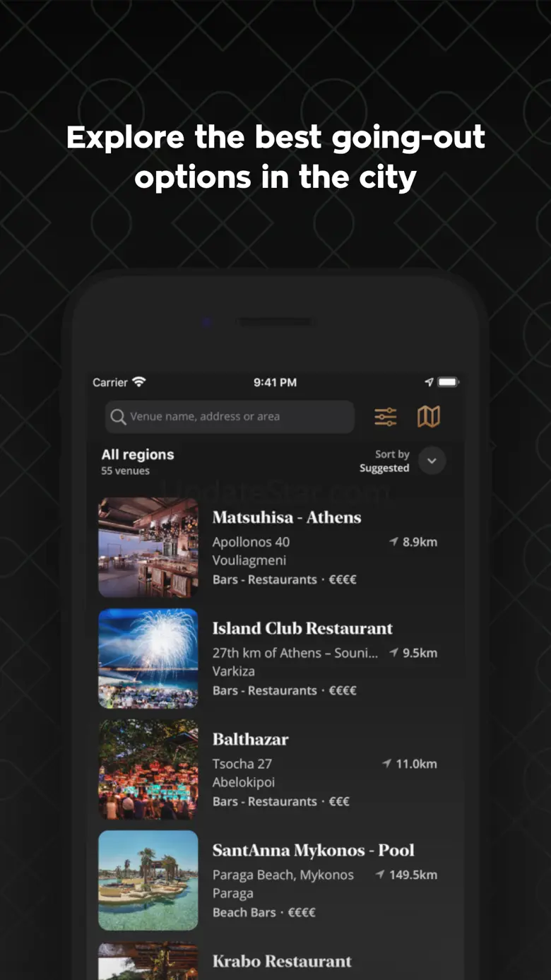 TheList - Reserve your table 1.8.3