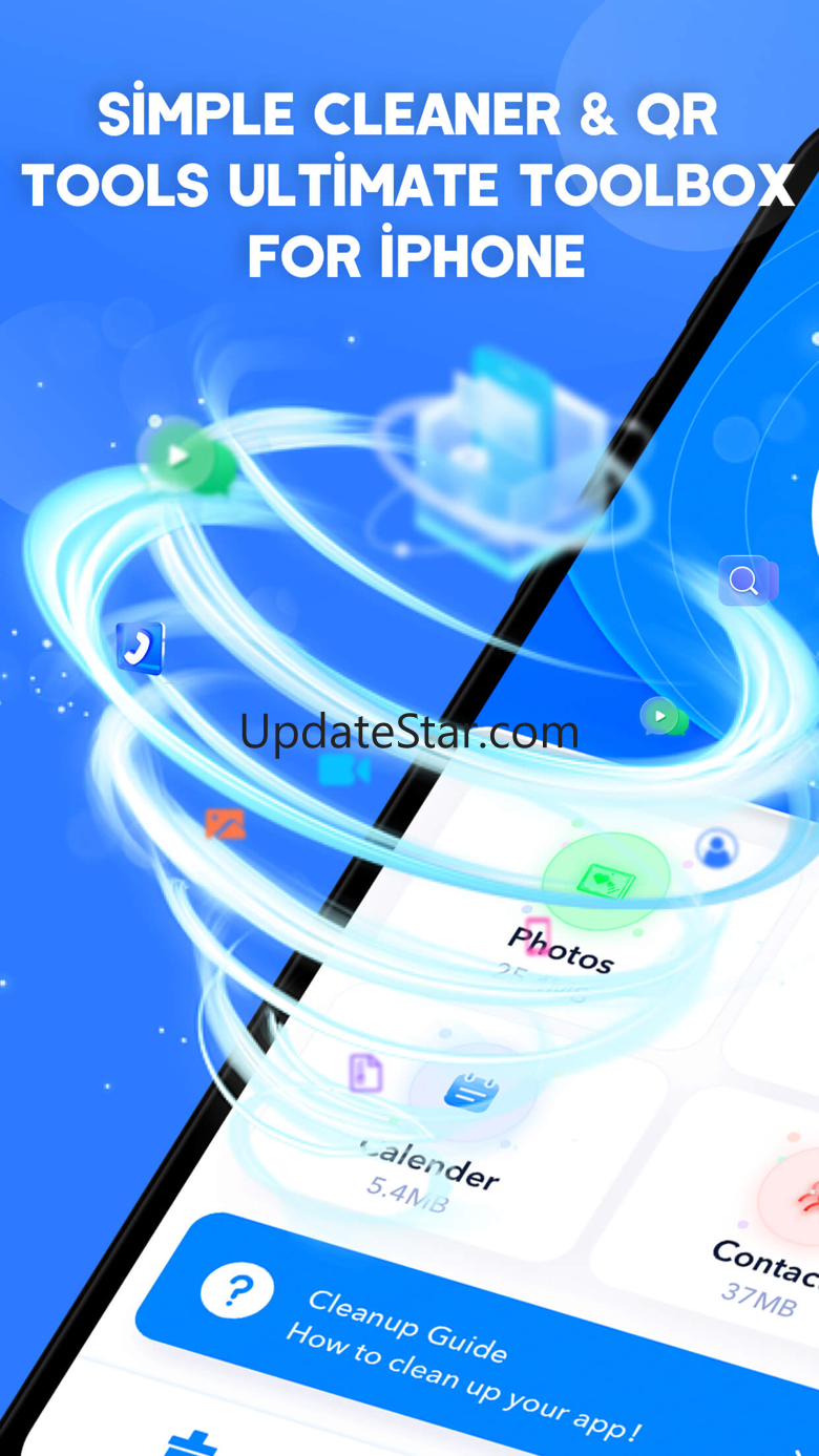 Simple Cleaner & QR Tools 2.3.7