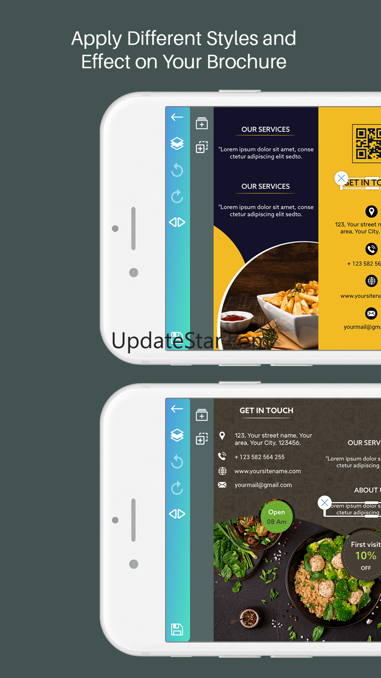 Brochure Design Maker-Leaflet 1.23