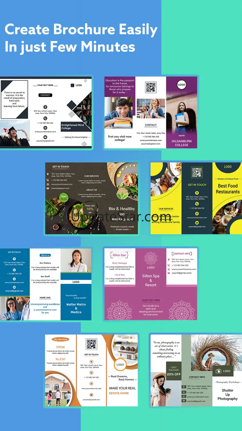Brochure Design Maker-Leaflet 1.23