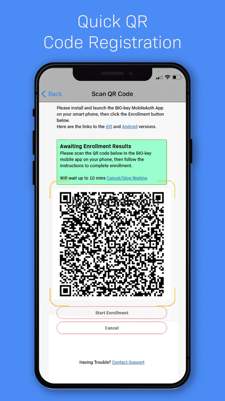 BIO-key MobileAuth 1.0.9