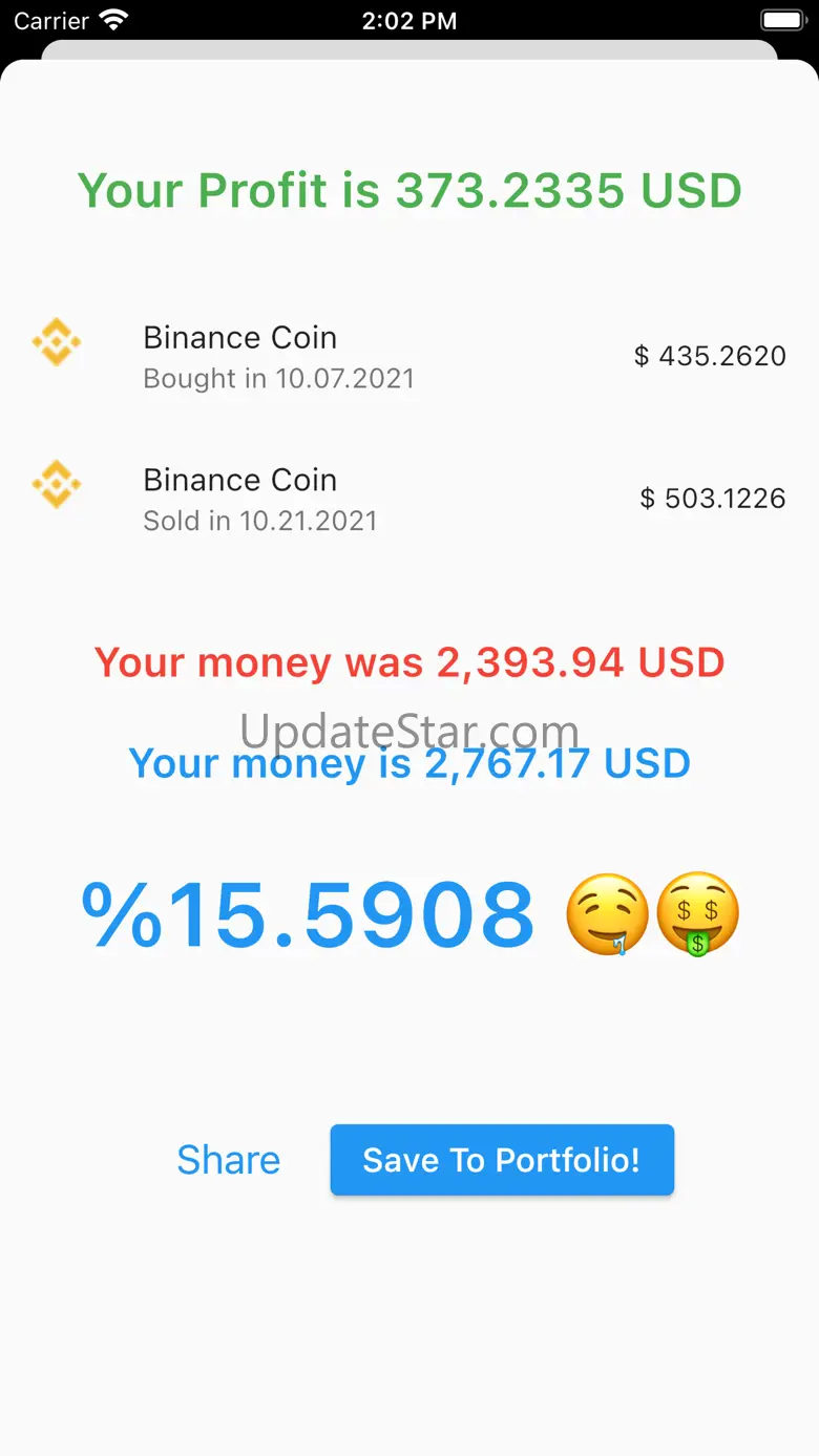 Crypto Coins Calculator 1.5.4