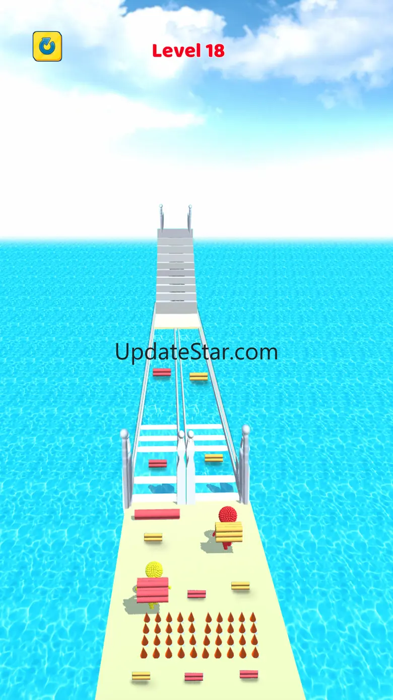 Bridge Ladder Run: Stacky Race 1.0
