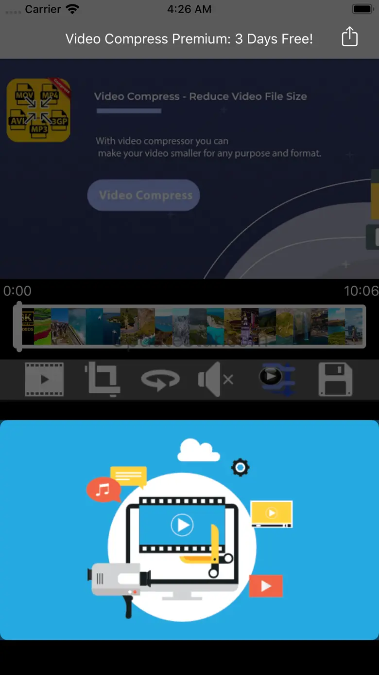 Video Compress - Reduce Size 1.0