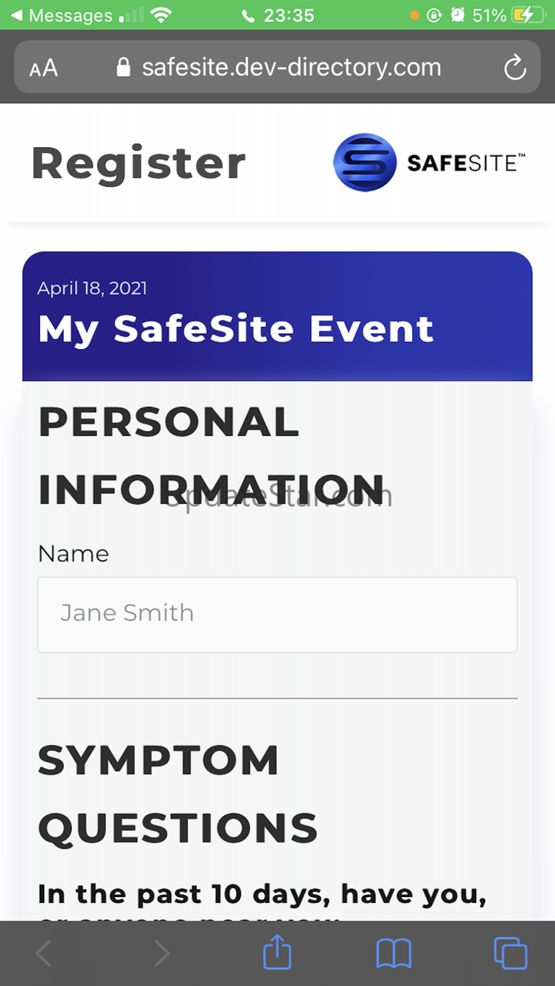 SafeSite PASS 1.14
