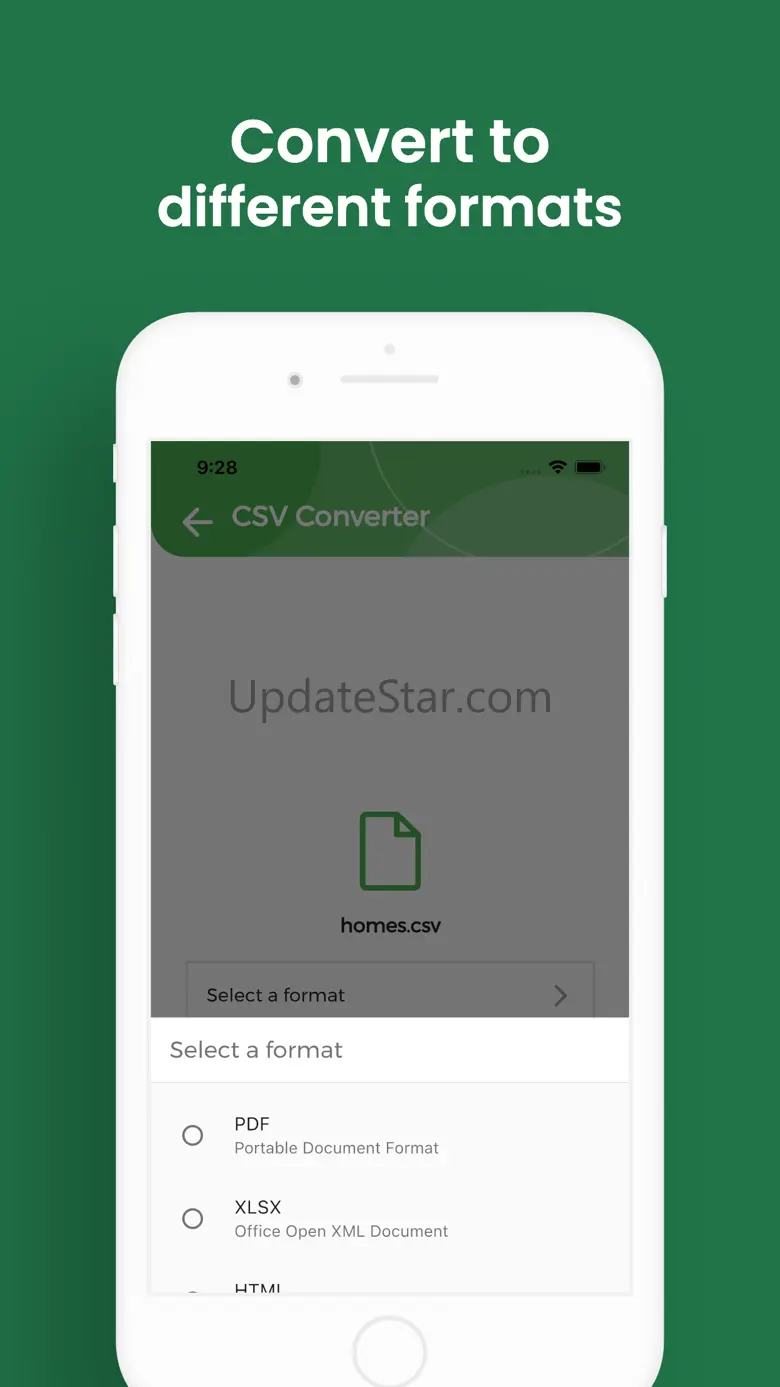 CSV Converter, CSV to PDF 1.5.13
