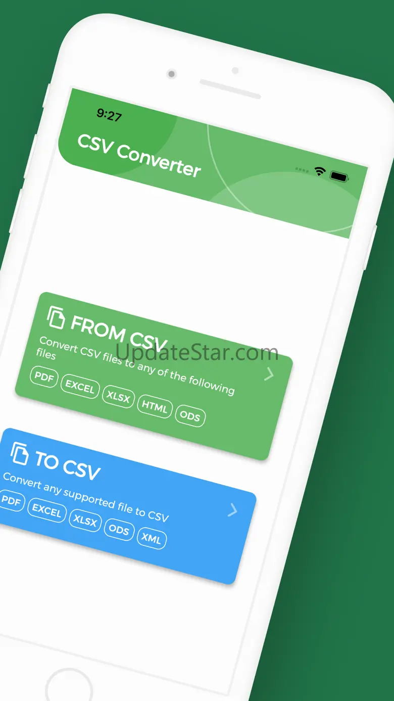 CSV Converter, CSV to PDF 1.5.13