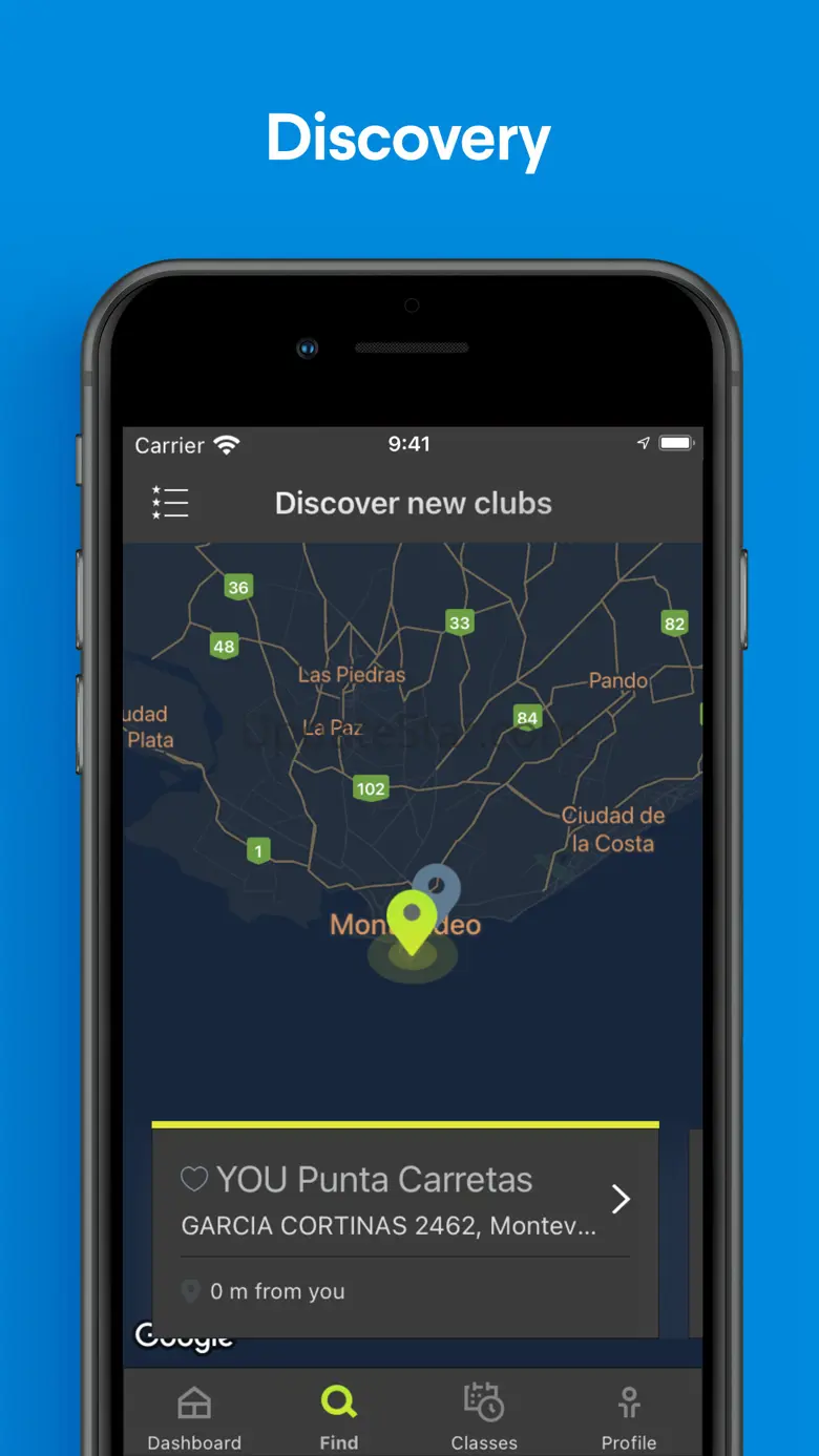 YOU GYM APP 1.22.12