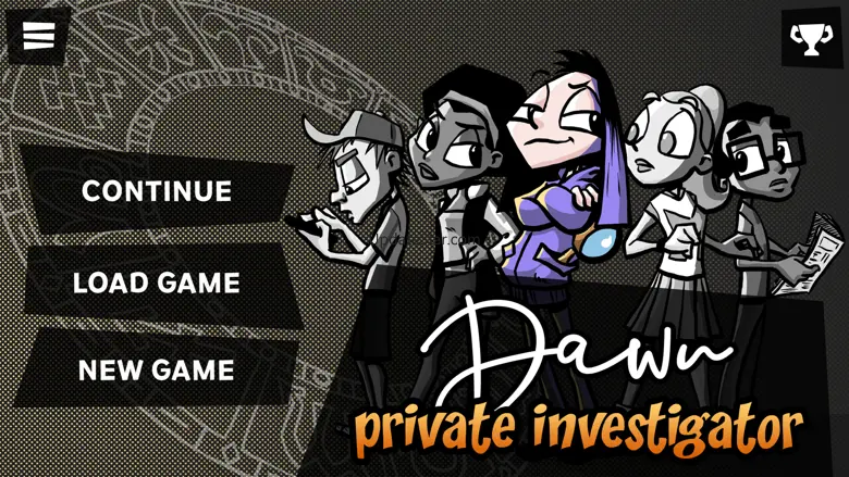 Dawn, P.I. 1.1.0